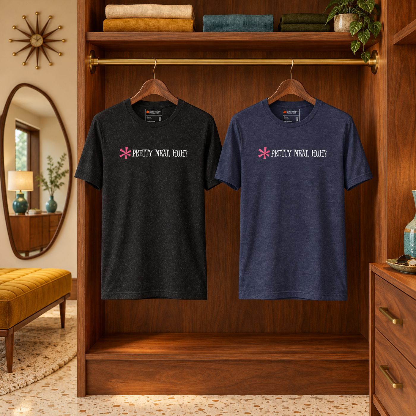 Pretty Neat, Huh? Unisex T-shirt