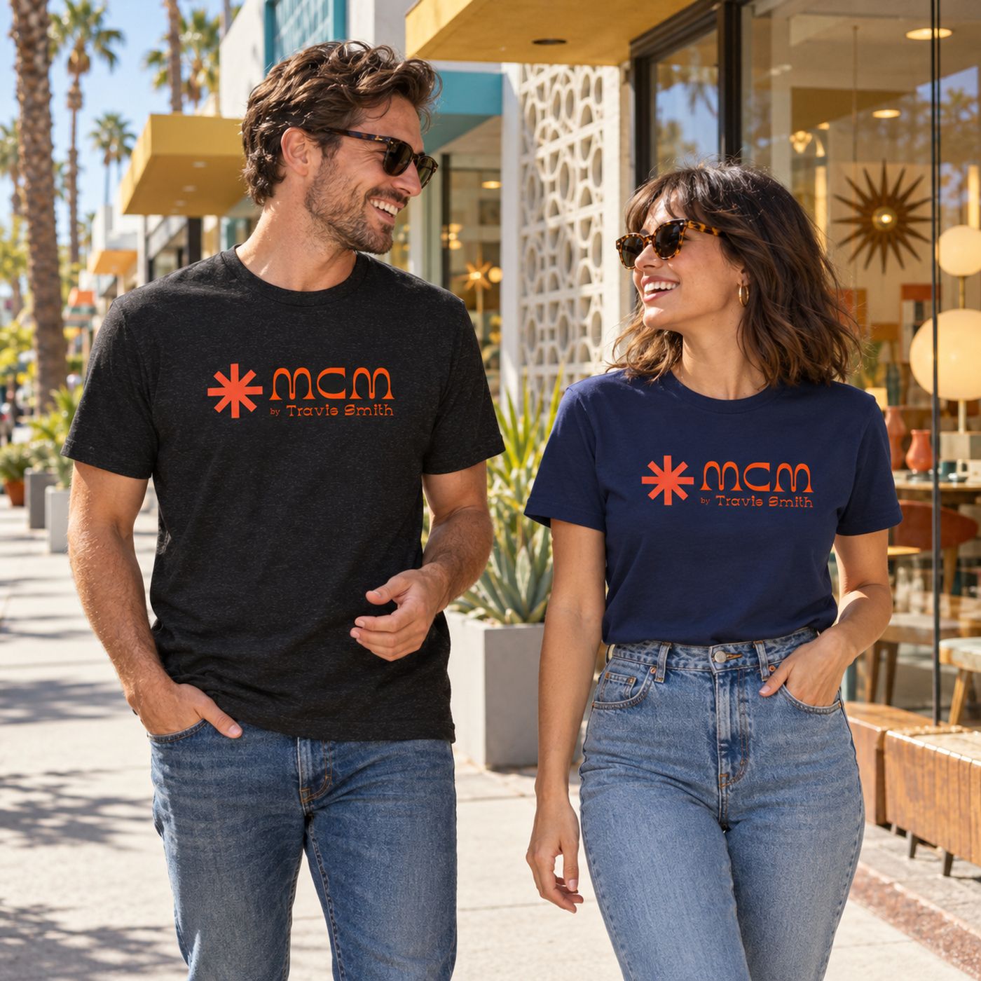 Travis MCM Orange Unisex T-Shirt