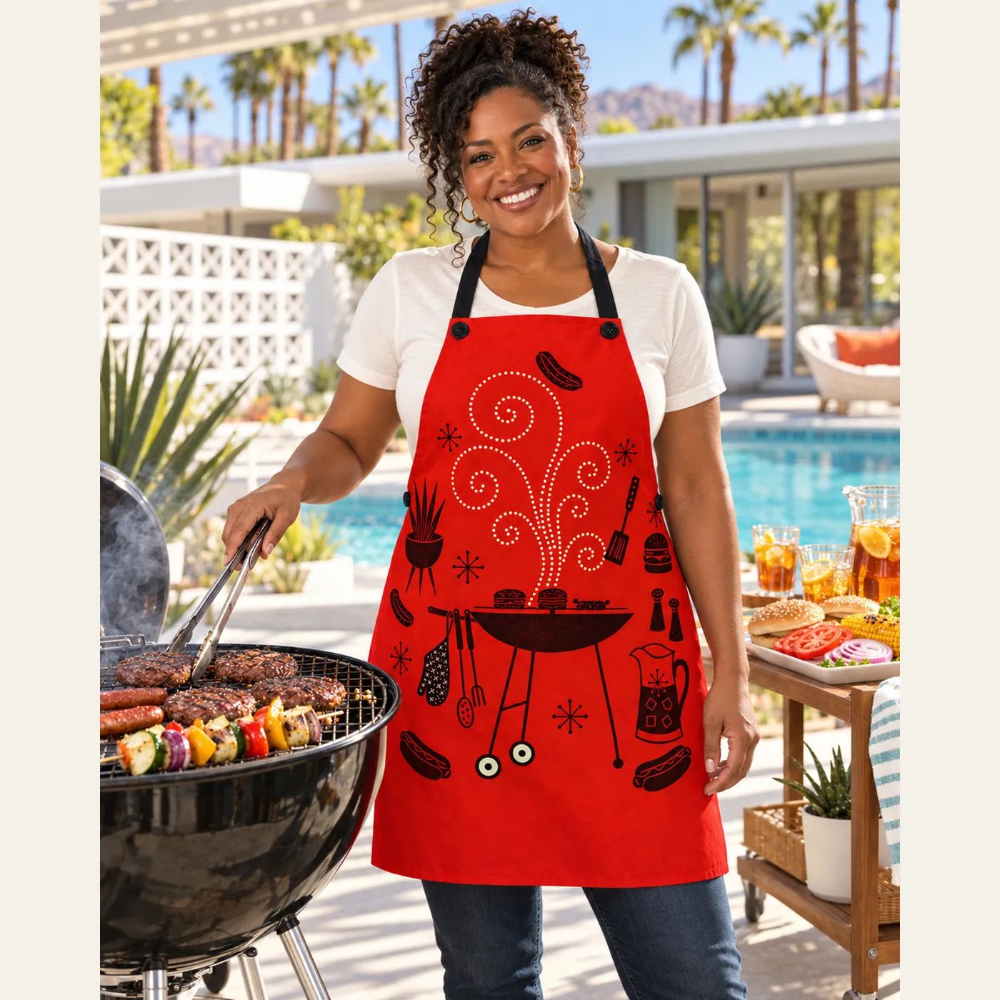 Atomic Cookout Apron