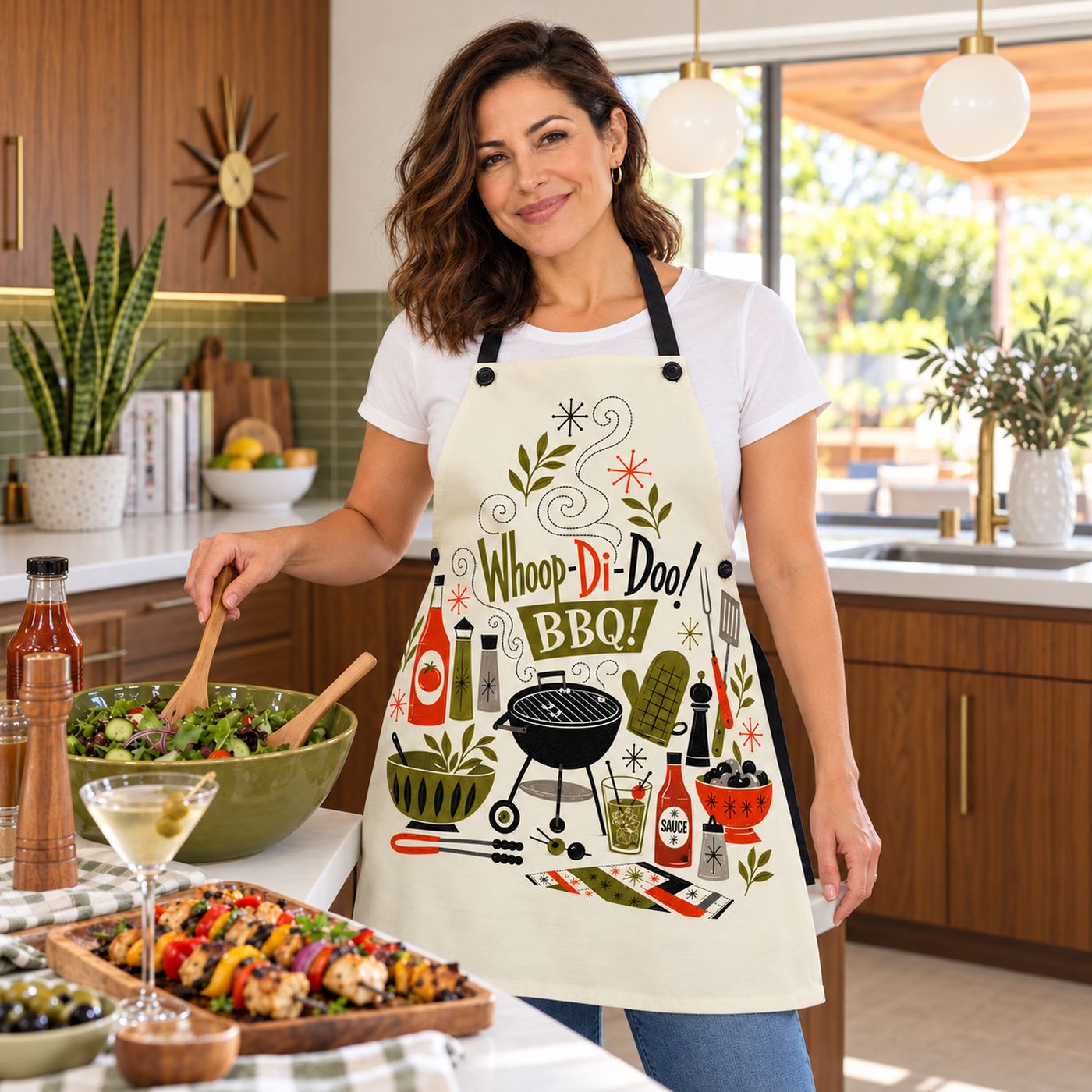 Whoop Di Doo! BBQ Apron