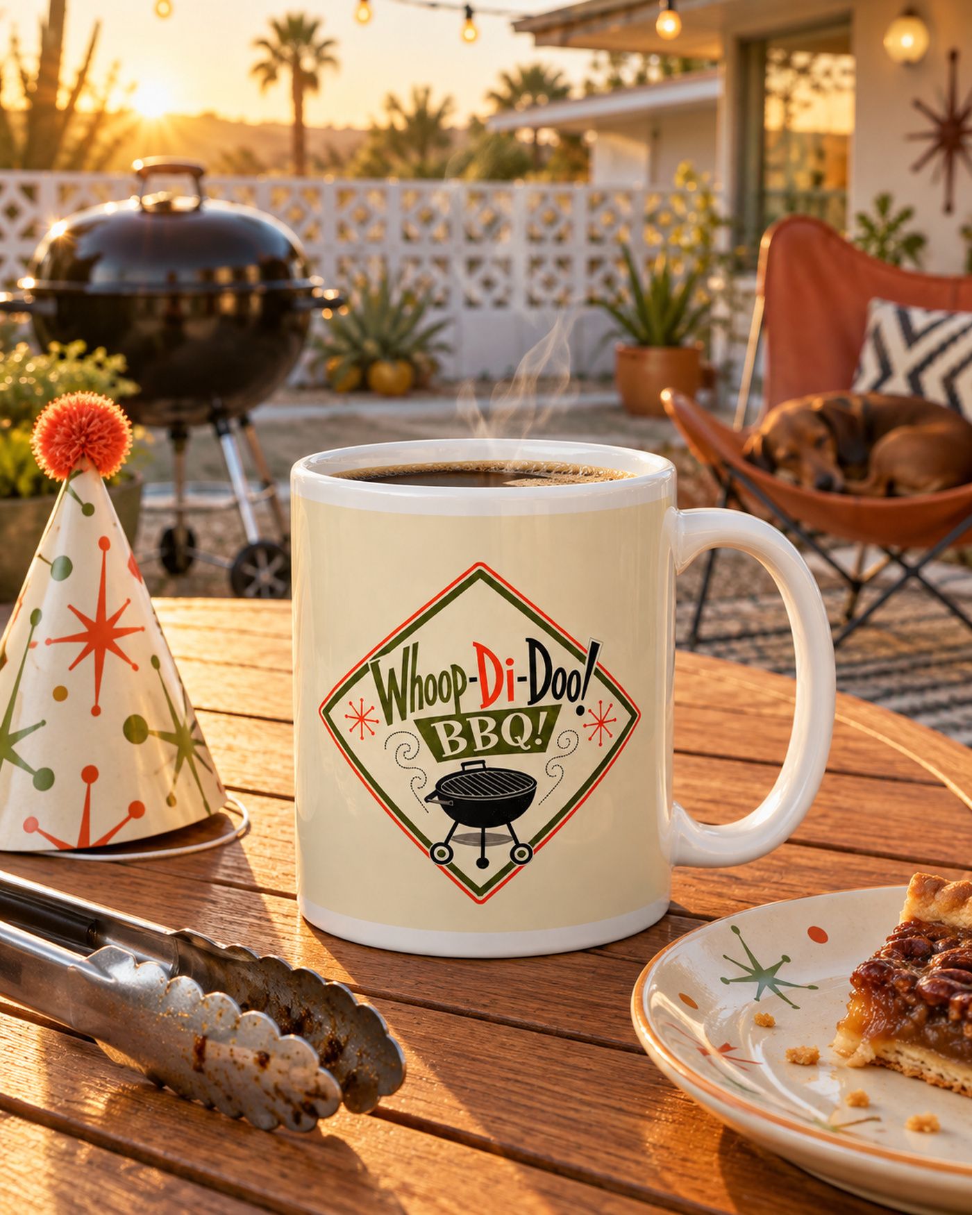 Whoop-Di-Doo! BBQ! Classic Mug