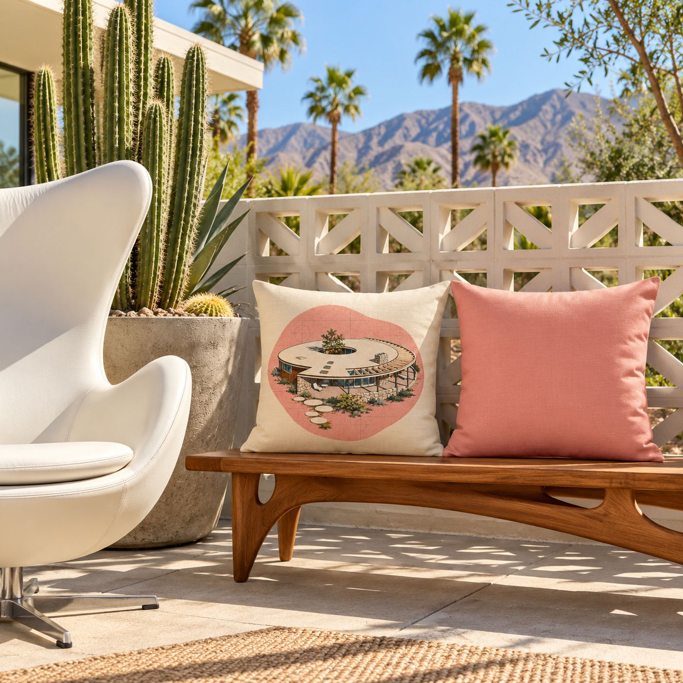 Suburbia "Roundhouse" Premium Pillow